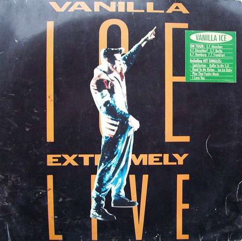 Cover Vanilla Ice - Extremely Live (LP, Album) Schallplatten Ankauf