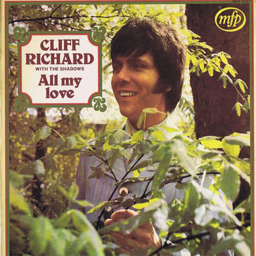 Cover Cliff Richard - All My Love (LP, Album) Schallplatten Ankauf