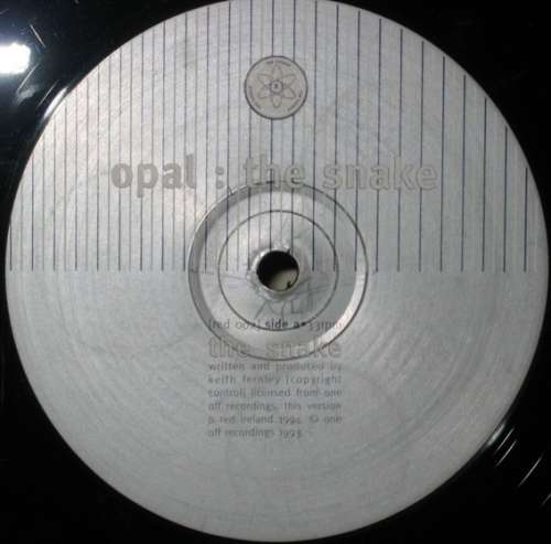 Cover Opal (4) - The Snake (12) Schallplatten Ankauf