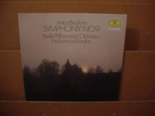 Cover Anton Bruckner - Berliner Philharmoniker · Herbert von Karajan - Symphonie Nr. 9 (LP, RE) Schallplatten Ankauf