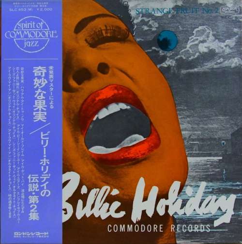 Cover Billie Holiday - Strange Fruit No.2 (LP, Comp) Schallplatten Ankauf