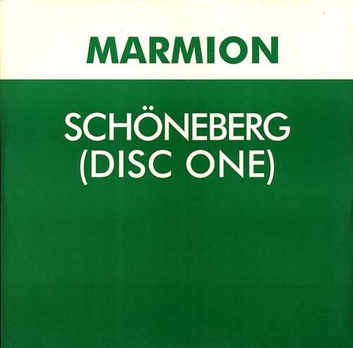 Cover Schöneberg (Disc One) Schallplatten Ankauf