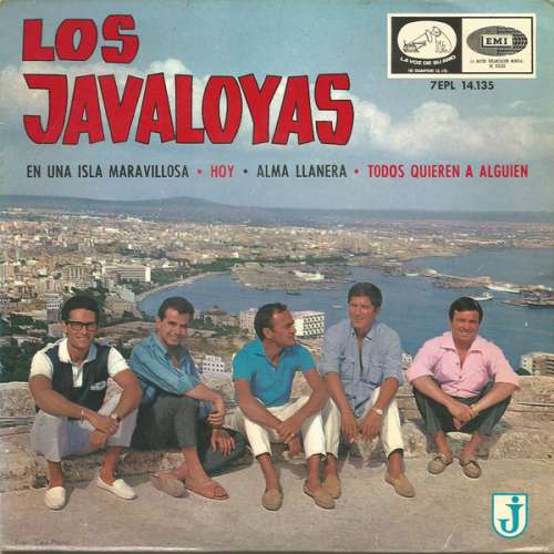 Cover Los Javaloyas - En Una Isla Maravillosa (7, EP) Schallplatten Ankauf