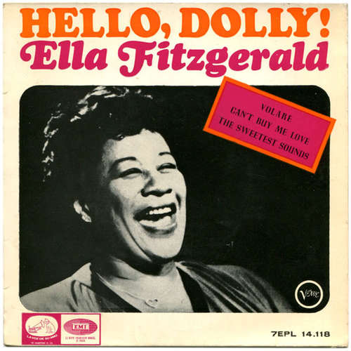 Cover Ella Fitzgerald - Hello Dolly! (7, EP) Schallplatten Ankauf