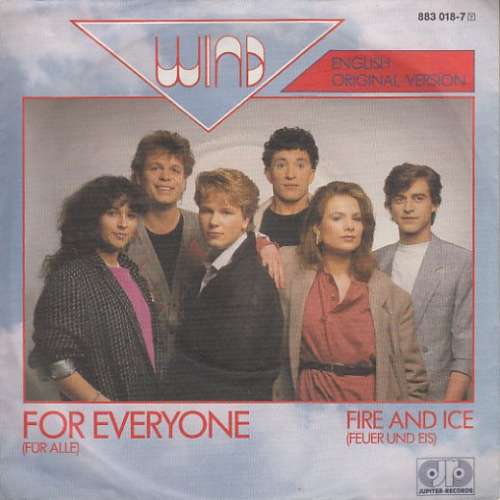 Cover Wind (4) - For Everyone (7, Single) Schallplatten Ankauf