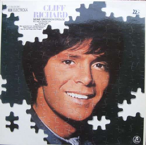 Cover Cliff Richard - Seine Grossen Erfolge (LP, Comp) Schallplatten Ankauf