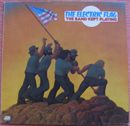 Cover The Electric Flag - The Band Kept Playing (LP, Album) Schallplatten Ankauf