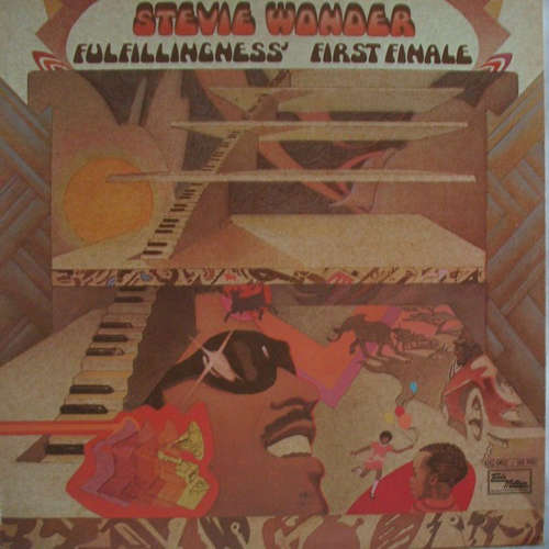 Cover Stevie Wonder - Fulfillingness' First Finale (LP, Album, Gat) Schallplatten Ankauf
