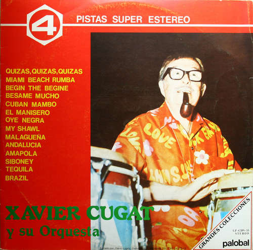 Cover Xavier Cugat - Xavier Cugat Y Su Orquesta (LP, Album, Quad, RE) Schallplatten Ankauf