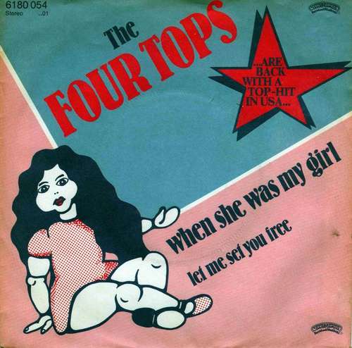 Cover The Four Tops* - When She Was My Girl (7) Schallplatten Ankauf