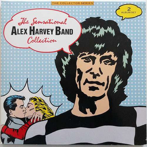 Cover The Sensational Alex Harvey Band - The Sensational Alex Harvey Band Collection (2xLP, Comp, Gat) Schallplatten Ankauf