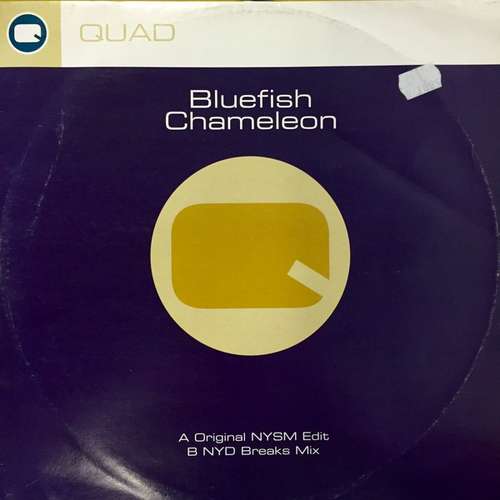 Cover Bluefish - Chameleon (12) Schallplatten Ankauf