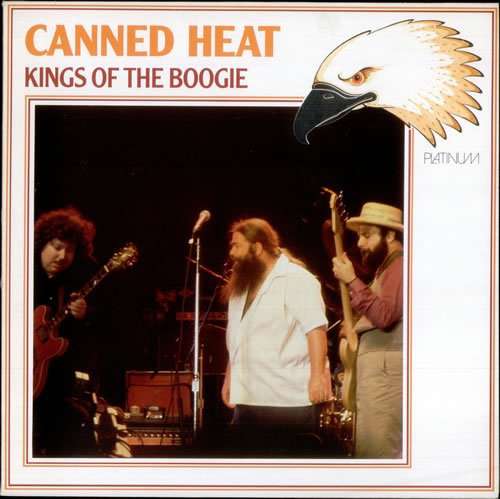 Cover Canned Heat - Kings Of The Boogie (LP) Schallplatten Ankauf