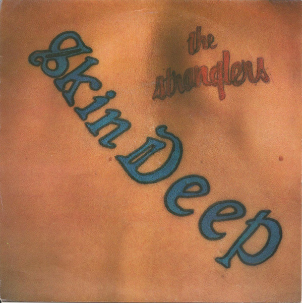 Cover The Stranglers - Skin Deep (7, Single) Schallplatten Ankauf