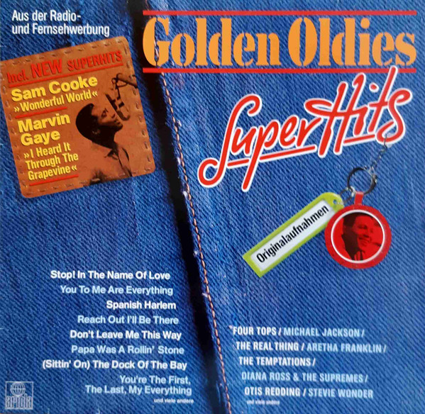 Cover Various - Golden Oldies - Super Hits (LP, Comp, Club) Schallplatten Ankauf