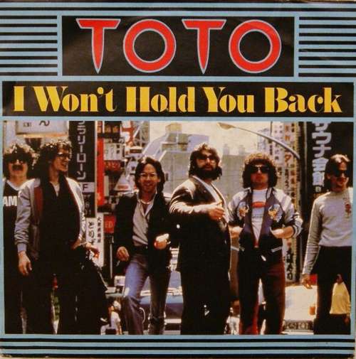 Cover Toto - I Won't Hold You Back (7, Single) Schallplatten Ankauf