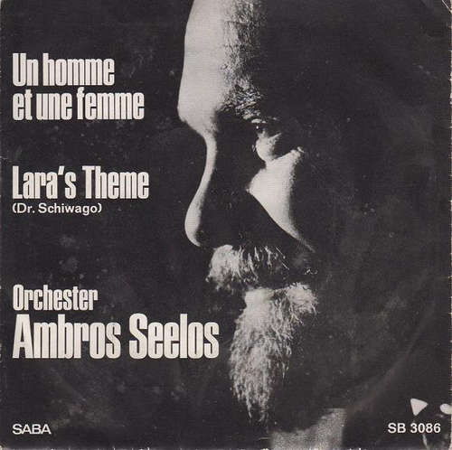 Cover Orchester Ambros Seelos - Un Homme Et Une Femme / Lara's Theme (7, Mono) Schallplatten Ankauf