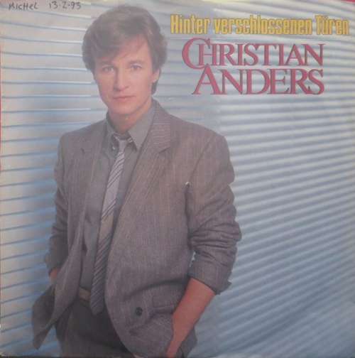 Cover Christian Anders - Hinter Verschlossenen Türen (7, Single) Schallplatten Ankauf