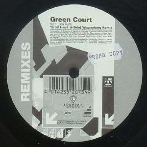Cover Green Court Feat. Lina Rafn - Silent Heart (Remixes) (12) Schallplatten Ankauf