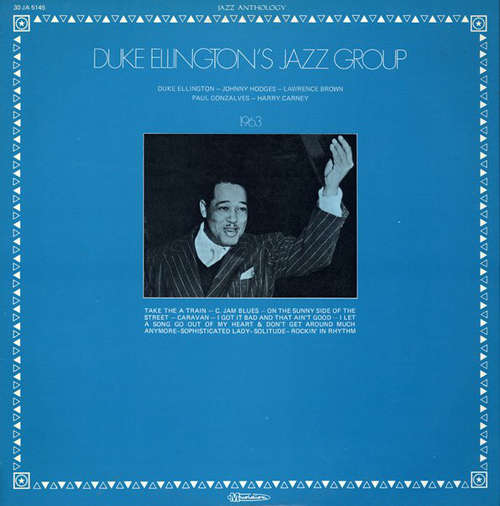 Cover Duke Ellington's Jazz Group* - 1963 (LP) Schallplatten Ankauf