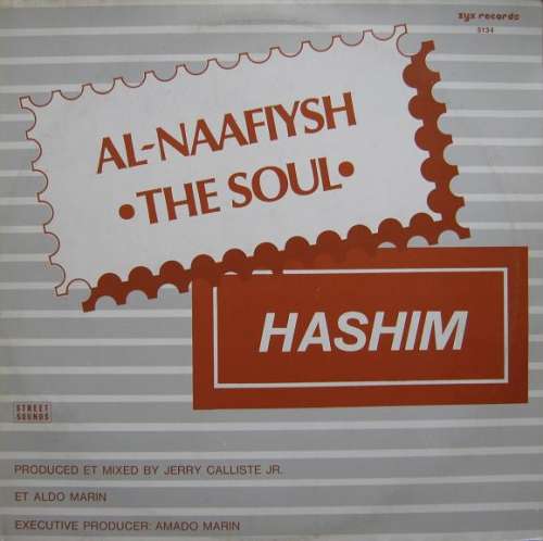 Cover Hashim - Al-Naafiysh (The Soul) (12) Schallplatten Ankauf