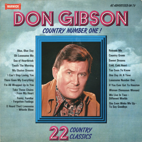 Cover Don Gibson - Country Number One ! (LP, Comp) Schallplatten Ankauf