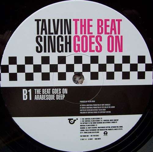 Cover The Beat Goes On Schallplatten Ankauf