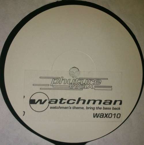 Cover Watchman - Watchman 2  (12, EP, Promo, W/Lbl) Schallplatten Ankauf
