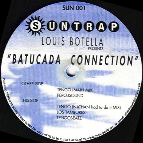 Cover Louis Botella - Batucada Connection (12) Schallplatten Ankauf