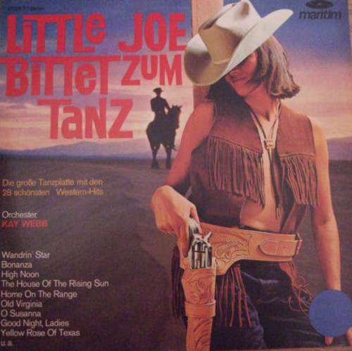 Cover Orchester Kay Webb - Little Joe Bittet Zum Tanz  (LP) Schallplatten Ankauf