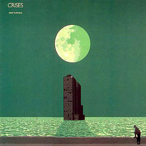 Cover Mike Oldfield - Crises (LP, Album, RE) Schallplatten Ankauf