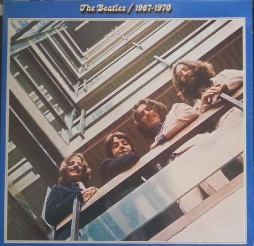 Cover The Beatles - 1967-1970 (2xLP, Comp) Schallplatten Ankauf