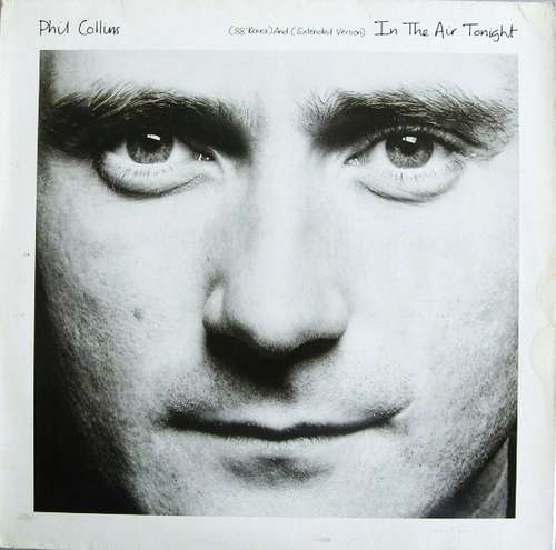 Cover Phil Collins - In The Air Tonight (88' Remix) And (Extended Version) (12) Schallplatten Ankauf