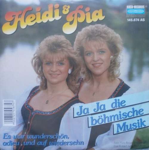 Cover Heidi Und Pia - Ja Ja Die Böhmische Musik (7, Single) Schallplatten Ankauf