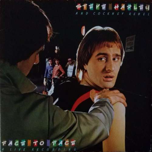 Cover Steve Harley And Cockney Rebel* - Face To Face (2xLP, Album, Blu) Schallplatten Ankauf