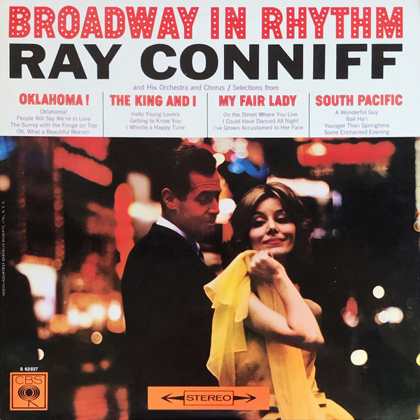 Cover Ray Conniff And His Orchestra And Chorus* - Broadway In Rhythm (LP) Schallplatten Ankauf