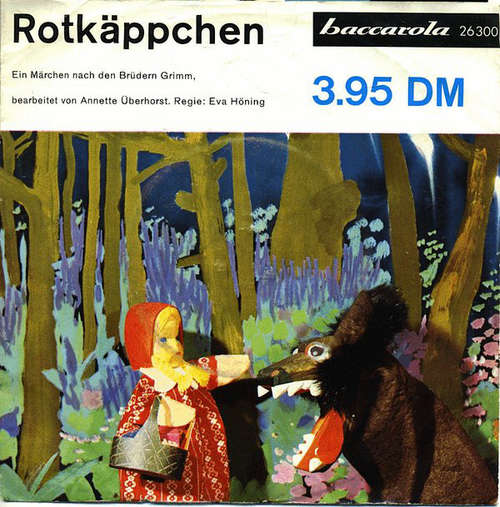 Cover Brüdern Grimm* - Rotkäppchen (7) Schallplatten Ankauf