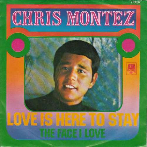 Cover Chris Montez - Love Is Here To Stay (7, Single) Schallplatten Ankauf