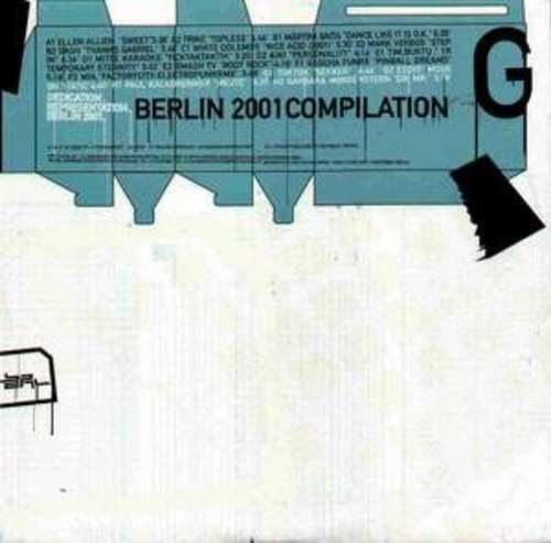 Cover Berlin 2001 Compilation Schallplatten Ankauf