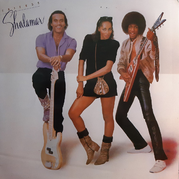 Cover Shalamar - Friends (LP, Album, Gat) Schallplatten Ankauf