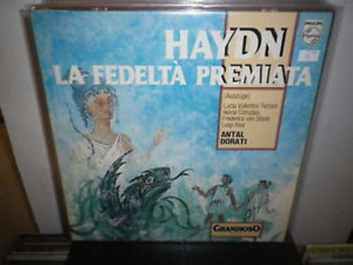 Cover Haydn* - La Fedeltà Premiata (LP) Schallplatten Ankauf