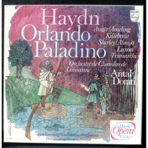 Cover Haydn* - Orlando Paladino (LP) Schallplatten Ankauf