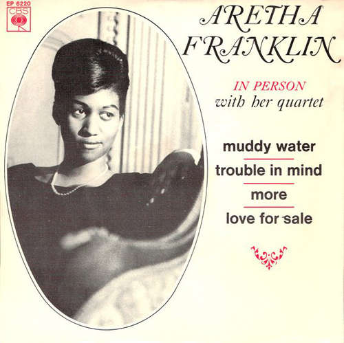 Cover Aretha Franklin - In Person With Her Quartet (7) Schallplatten Ankauf