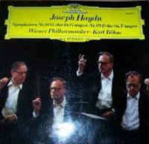 Cover Joseph Haydn - Karl Böhm - Wiener Philharmoniker - Symphonien Nr. 88 G-dur (In G Major) - Nr. 89 F-dur (In F Major) (LP) Schallplatten Ankauf