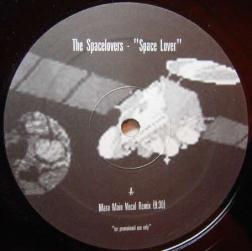 Cover The Spacelovers - Space Lover (12, Promo) Schallplatten Ankauf
