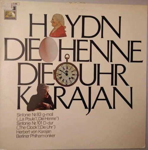 Cover Haydn*  -  Herbert von Karajan - Die Henne - Die Uhr (LP) Schallplatten Ankauf