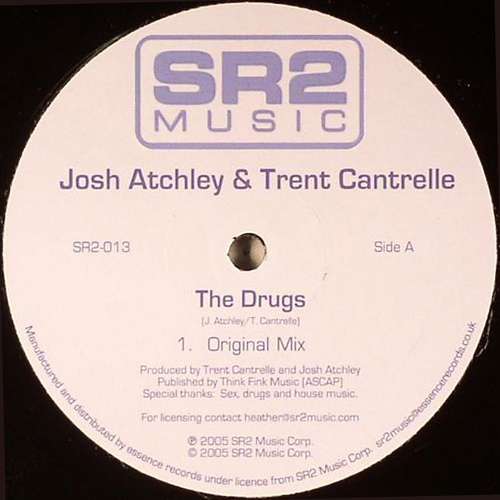 Cover Josh Atchley & Trent Cantrelle - The Drugs (12) Schallplatten Ankauf