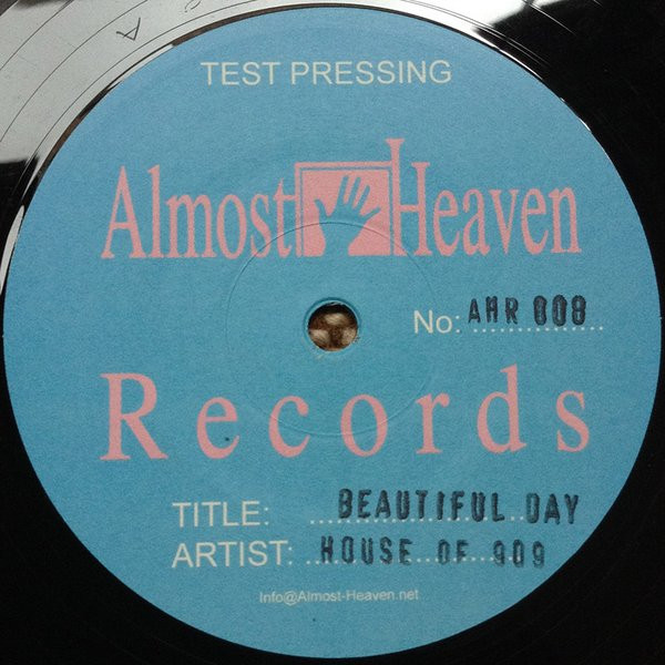 Cover House Of 909 - Beautiful Day (12, TP) Schallplatten Ankauf