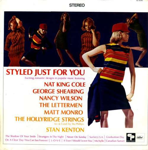 Cover Various - Styled Just For You (LP, Album, Comp, Ltd) Schallplatten Ankauf