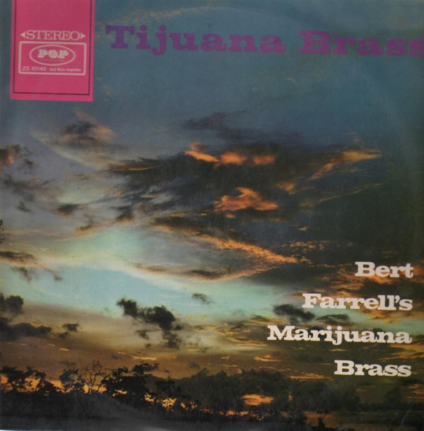 Cover Bert Farrell's Marijuana Brass - Tijuana Brass (LP) Schallplatten Ankauf